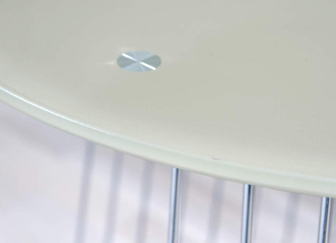 Inter Link - Couchtisch - Beistelltisch - Sofatisch - Wohnzimmertisch - Gestell aus Metall - Obere P