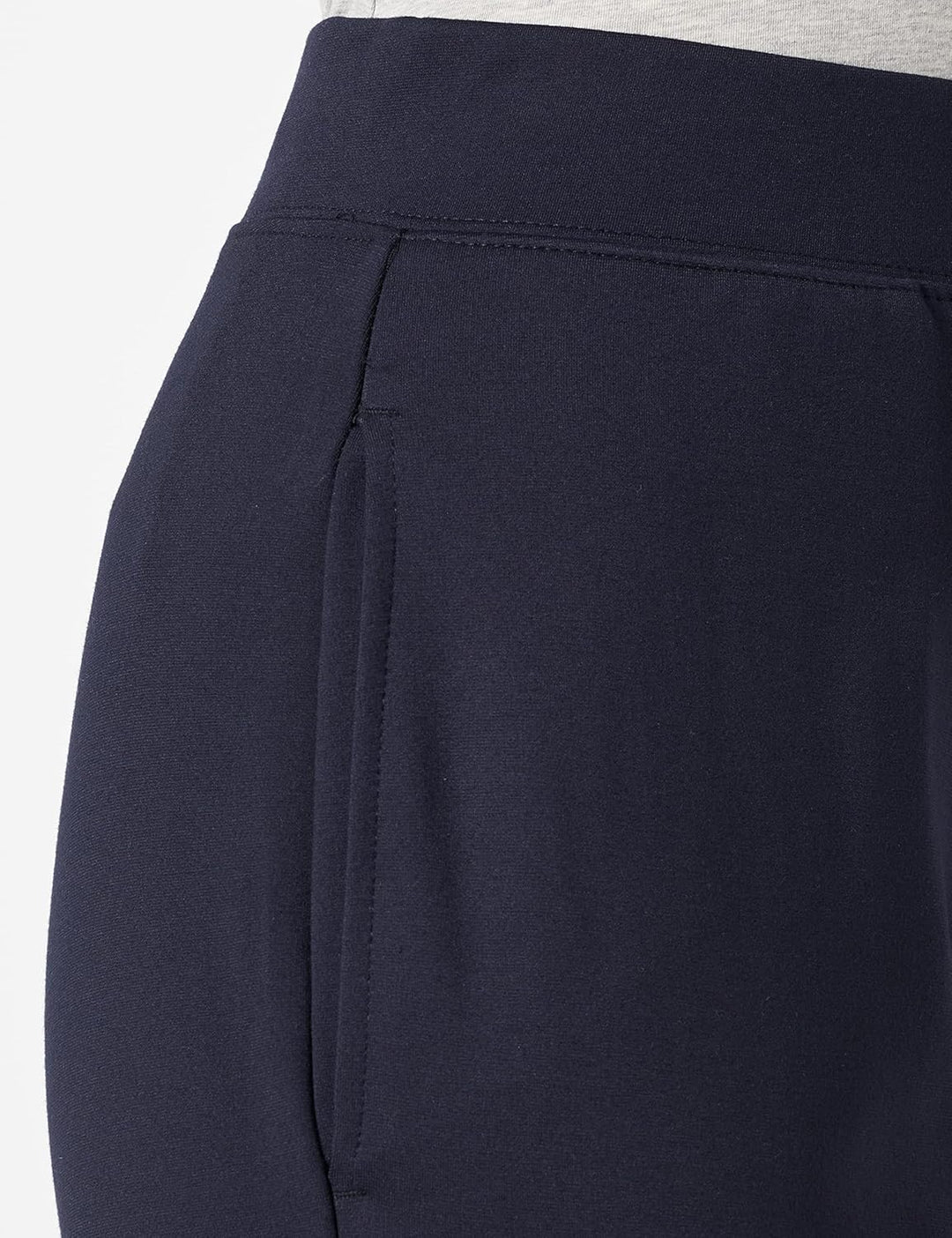 Nur Die 7/8 City-Jogger Relax & Go sportliche bequeme Freizeithose Stretch elastischer Bund verkürzt