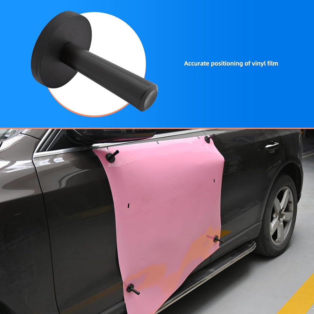 EHDIS 8 Stück Auto Montagemagnet Verpackungs Gripper Magnethalter für Sign Vinyl, Car Wrapping & Cra