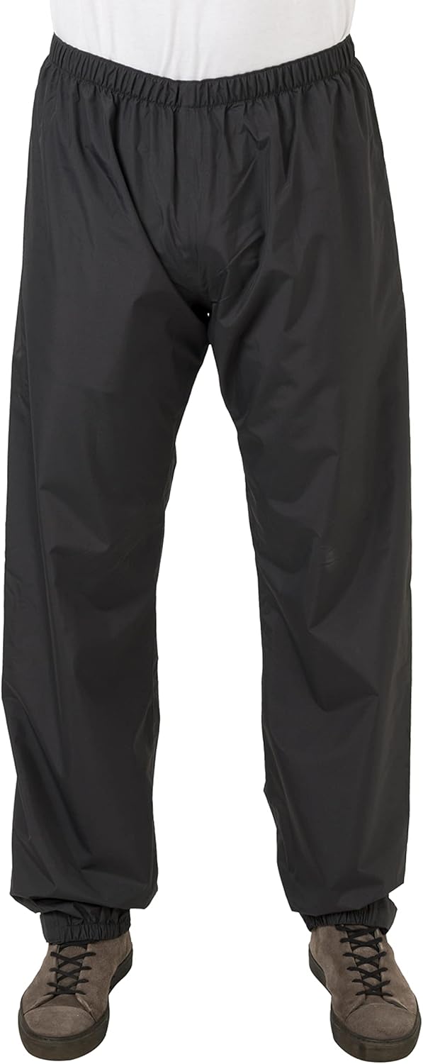 AGU Go Essential Regenhose Herren und Damen, Fahrradhose Wasserdicht und Winddicht, Unisex, Atmungsa