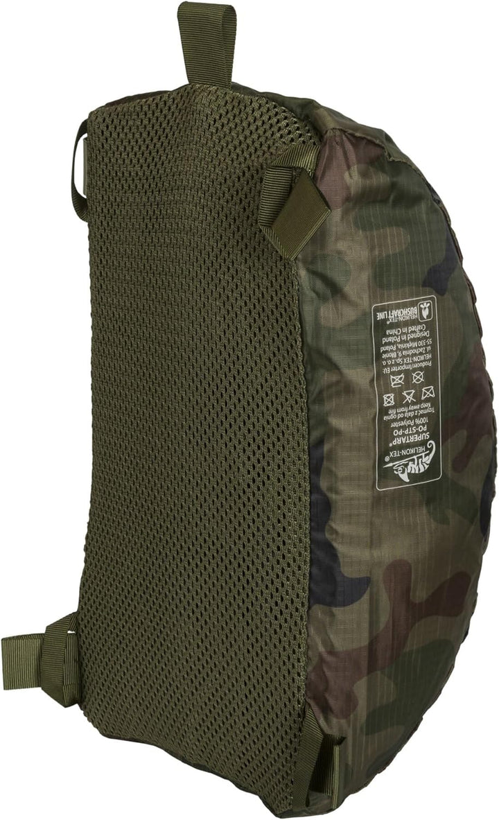 Helikon-Tex Supertarp Polyester-Plane, 3 x 3 m, Zwei Abdeckungen im Lieferumfang enthalten, wasserab