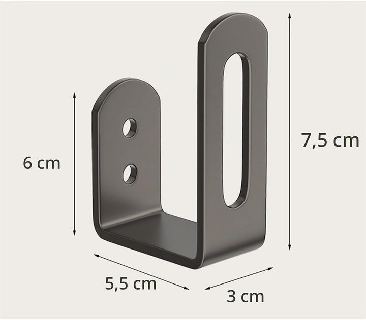 8Stück schneidebrett halter, Hängendes schneidebrett-regal, bretthalter küche，deckelhalter, Topfdeck