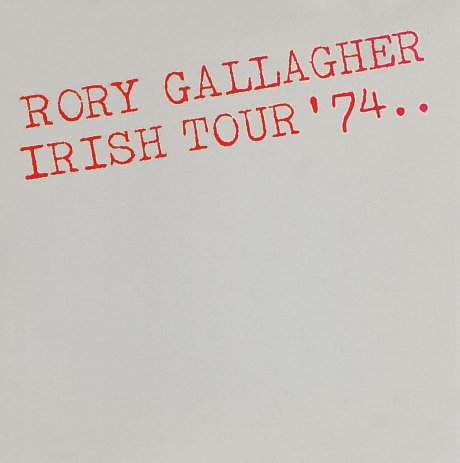 Irish Tour '74, Audio-CD