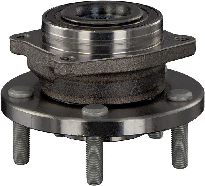 Blue Print ADA108221 Radlagersatz mit Radnabe und ABS-Impulsring , 1 Stück