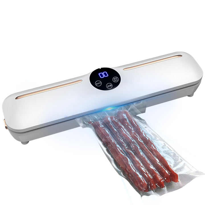 Vakuumierer, Vakuumiergerät mit Vakuumierbeuteln, All-in-1 Vakuumierer mit 20 Vakuumierbeuteln für T