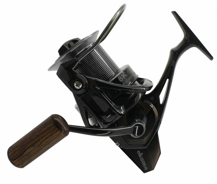 Okuma 8K - Brandungsrolle zum Meeresangeln auf Plattfisch &amp; Dorsch, Meeresrolle zum Brandungsangeln,