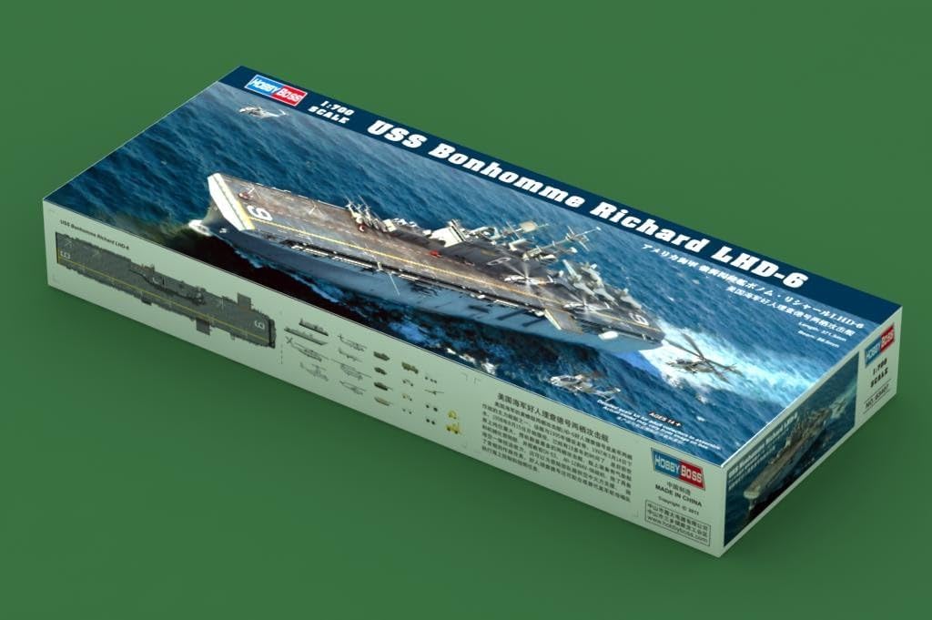 Hobby Boss 83407 Modellbausatz USS Bonhomme Richard LHD-6