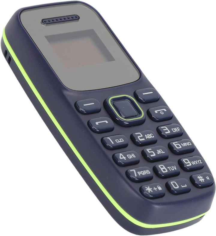VGEBY Grossknopf-Handy, älteres Handy Entsperrt 2G GSM -Telefon 0,66 Zoll Dual-SIM GSM -Musik-Player