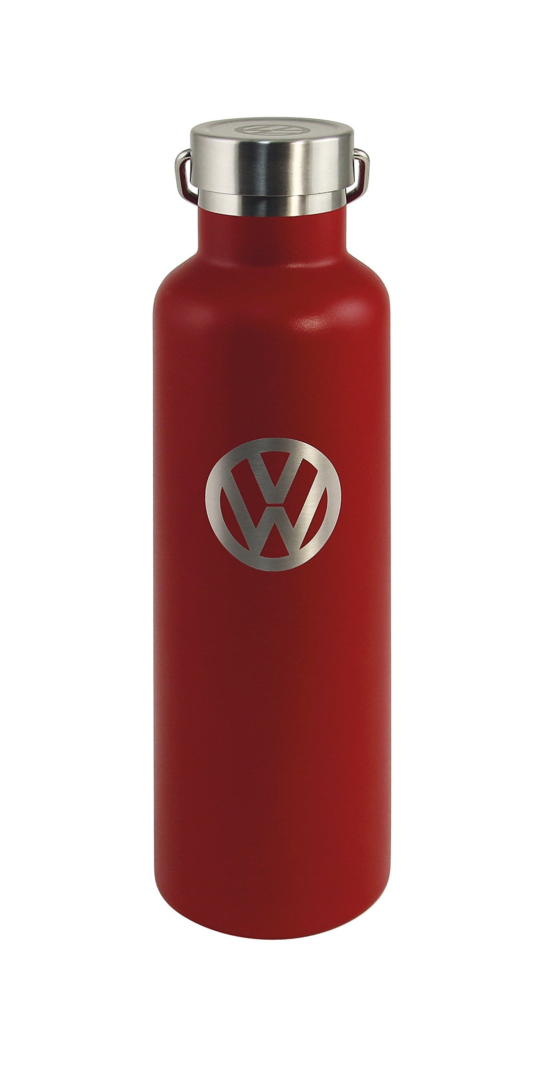 BRISA VW Collection - Original Volkswagen Isolierte Doppelwandige Vakuum Edelstahl Thermos-Flasche (