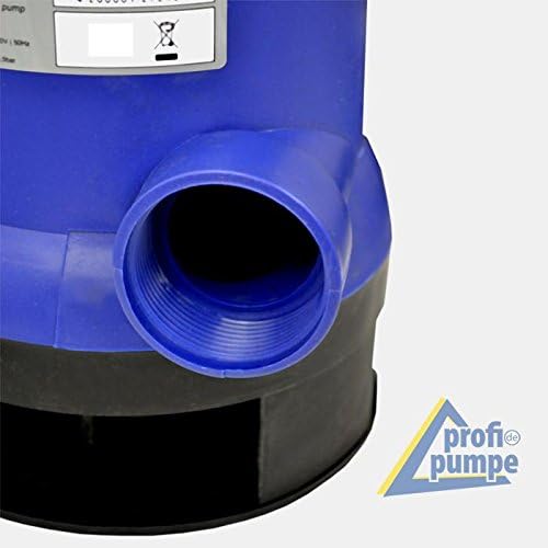 Schmutzwasserpumpe Tauchpumpe Dirt-Star-Extra-SS 550 Gartenpumpe REGENFASSPUMPE zum Bewässern und al