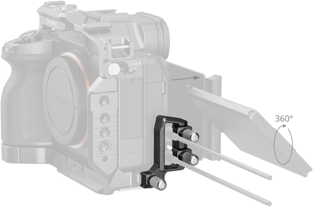 SMALLRIG Clamp for USB-C Cable for Sony Alpha 7 V Cages 6062