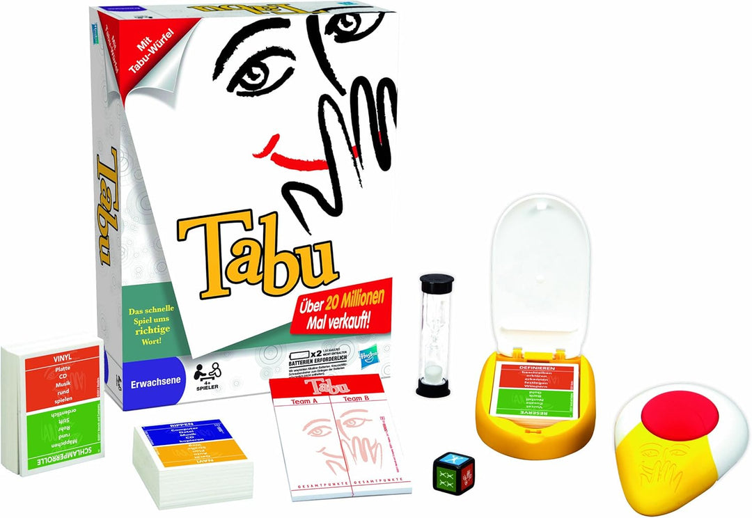 Hasbro Parker 30658100 - Tabu Neuauflage