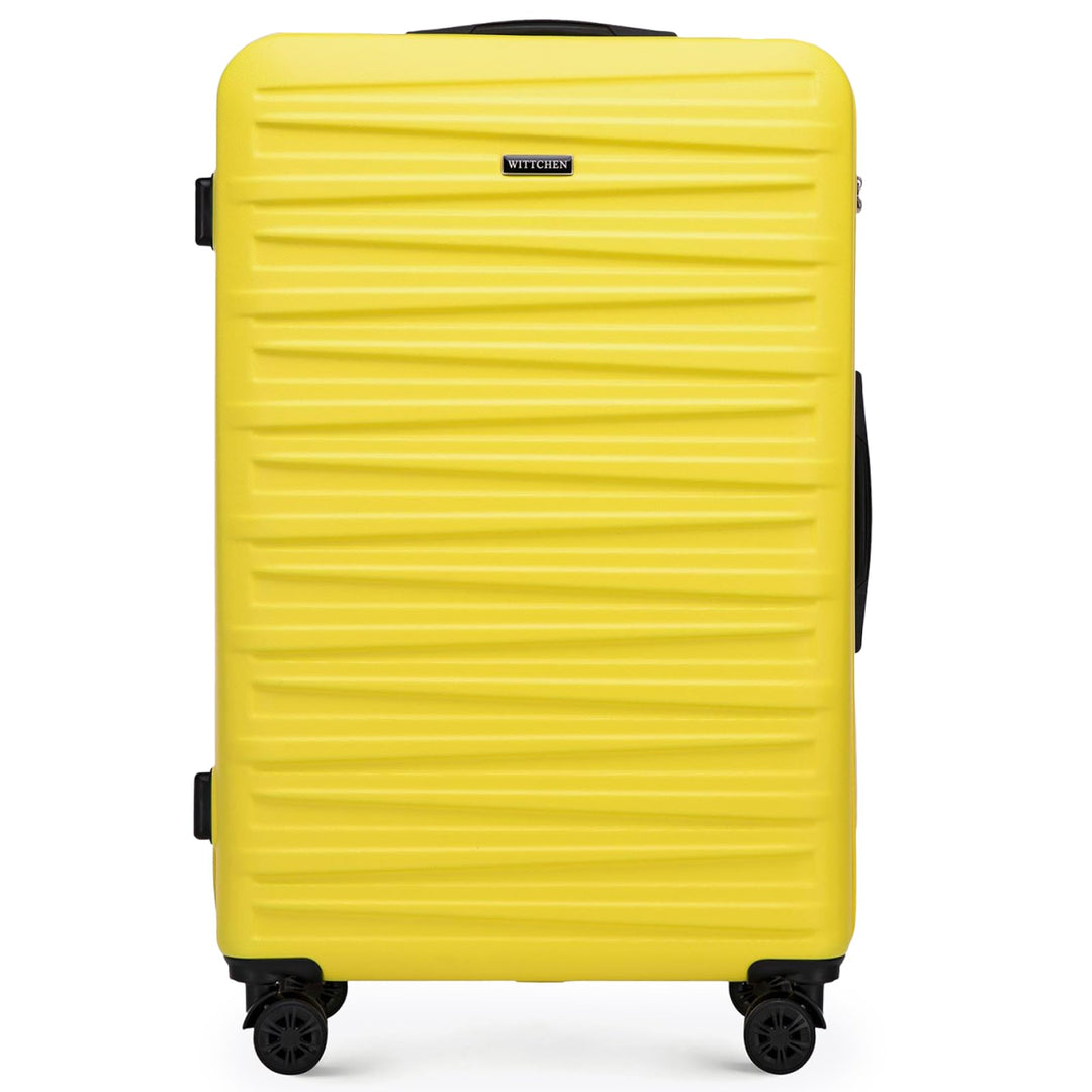 WITTCHEN Skyspeed Line Reisegepäck Grosser Koffer Hartschalenkoffer ABS Gross Rollkoffer Trolley Che