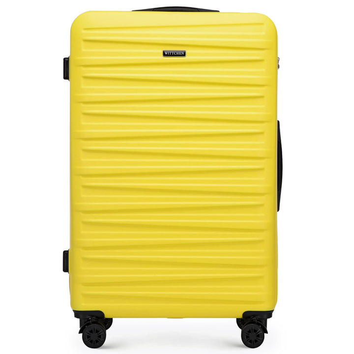 WITTCHEN Skyspeed Line Reisegepäck Grosser Koffer Hartschalenkoffer ABS Gross Rollkoffer Trolley Che