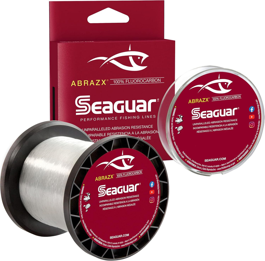 Seaguar Abrazx 100% Fluorkohlenstoff, 200 Yard 20-Pounds, 20-Pounds