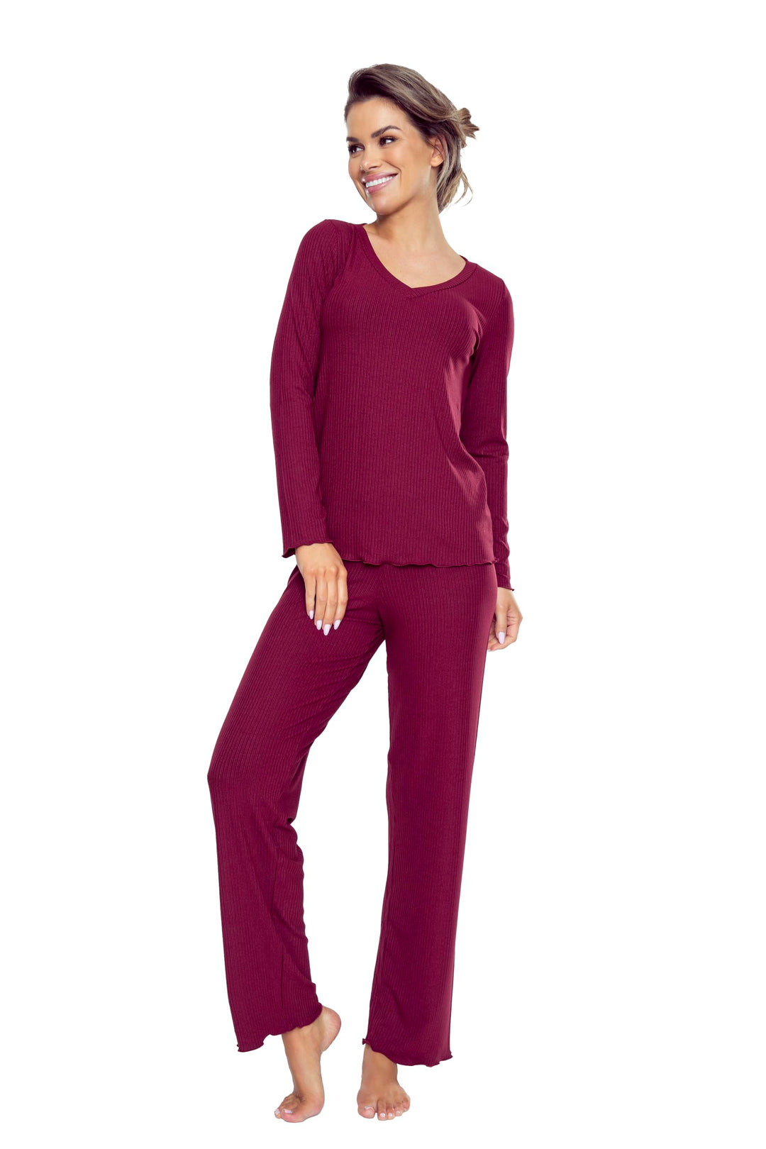 Selente Sweet Dreams modischer Schlafanzug/Shorty/Pyjama (Made in EU) kurz, Capri oder lang und mit