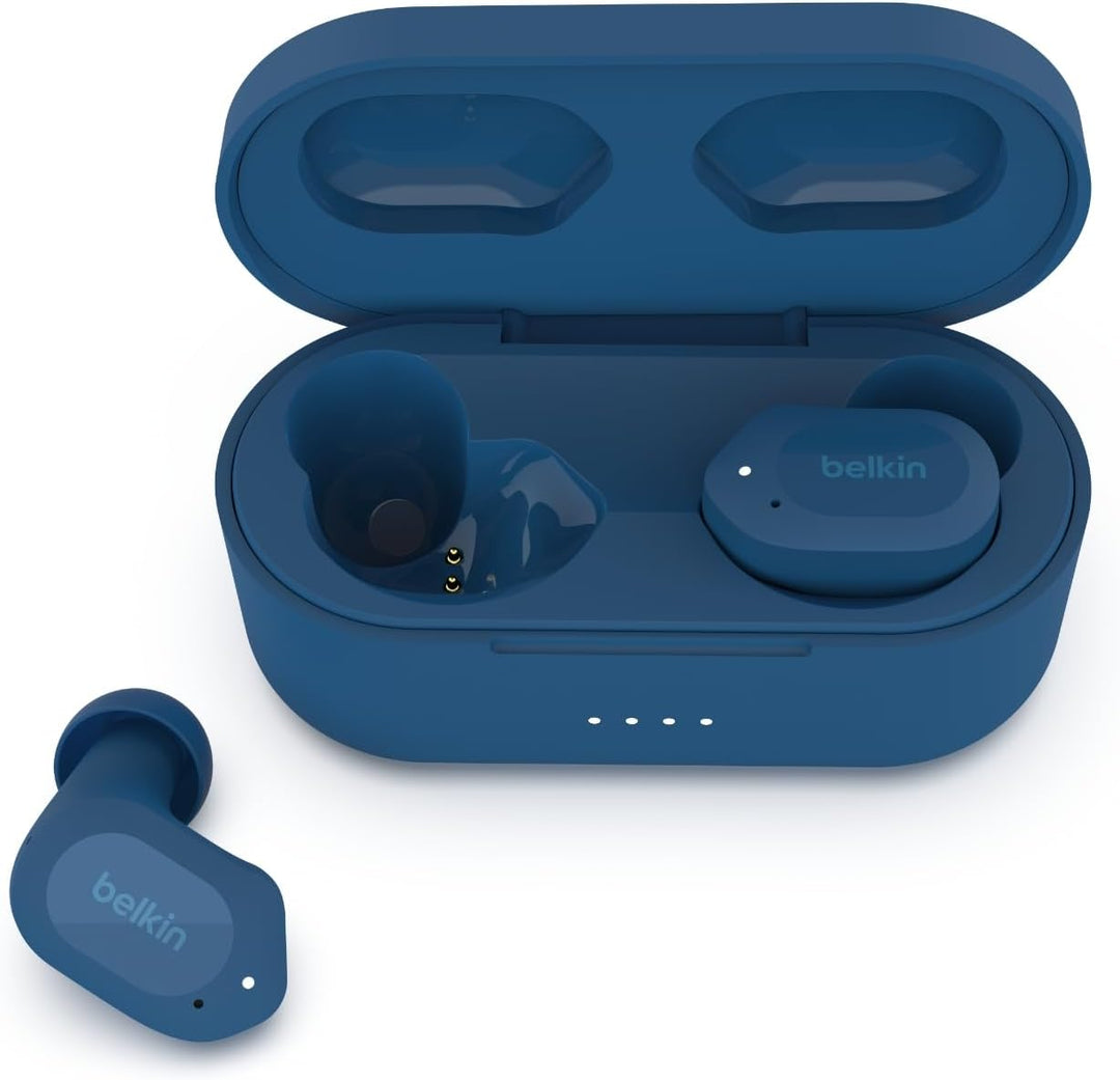 Belkin SOUNDFORM Play True Wireless In-Ear-Kopfhörer, 3 EQ-Voreinstellungen, schweiss-, spritzwasser