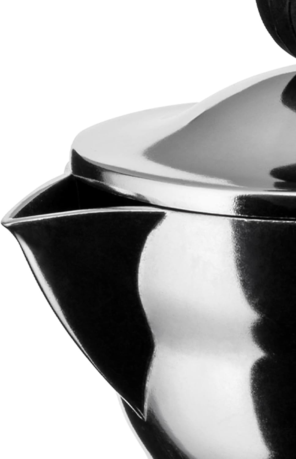 Alessi AAM33/3 Moka Espressokaffeekanne 3Tassen 3 Tassen, 3 Tassen
