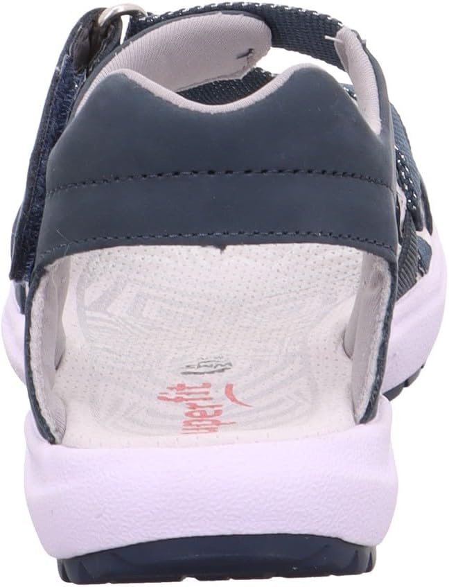 Superfit 0-609203 Mädchen Sandalen, Blau 8030
