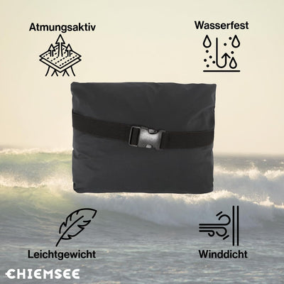 CHIEMSEE Regenjacke Herren wasserdicht und atmungsaktiv I Leichte Regenjacke faltbar I Funktionsjack