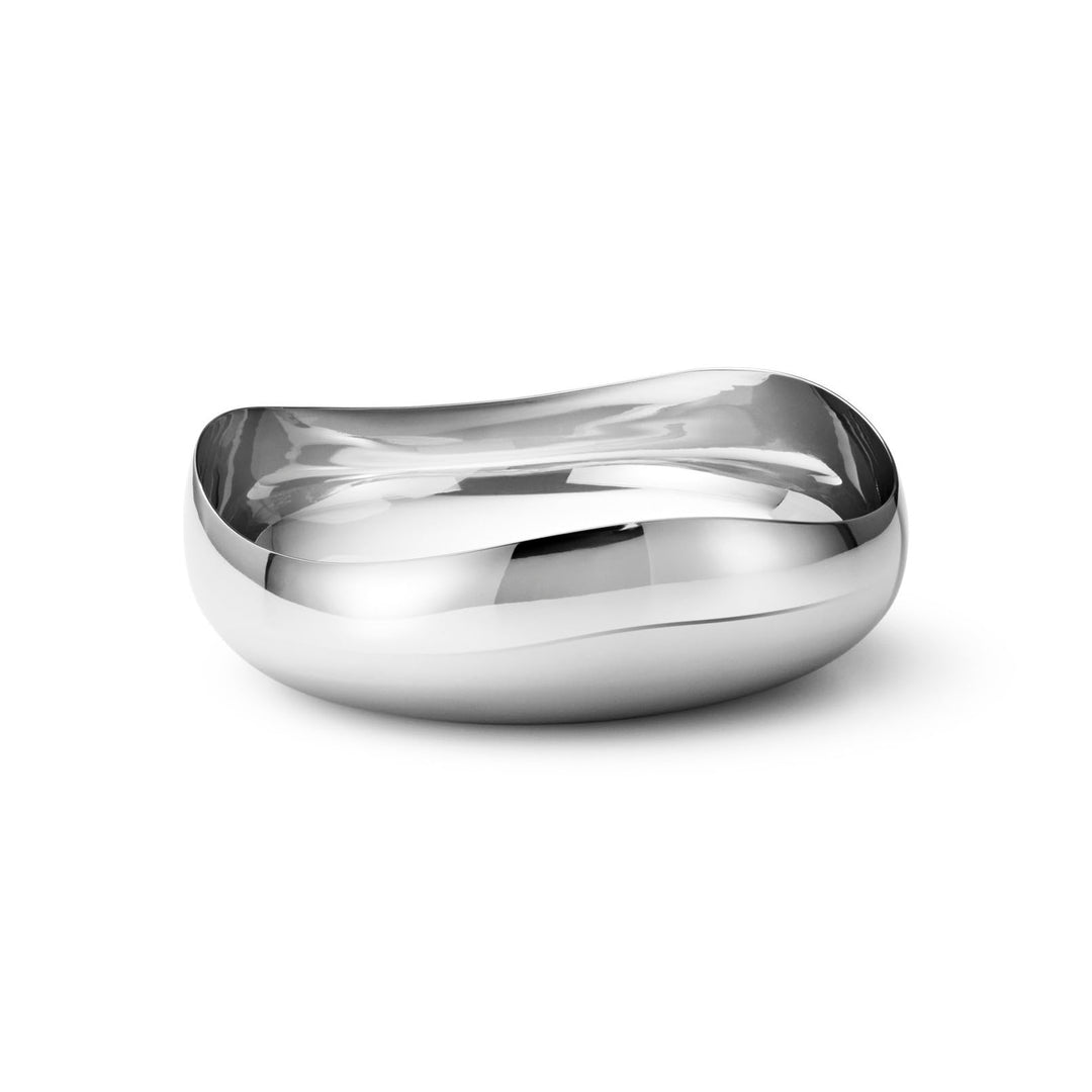 Georg Jensen [W2] Cobra Small Bowl Stainless Steel 160 Mm