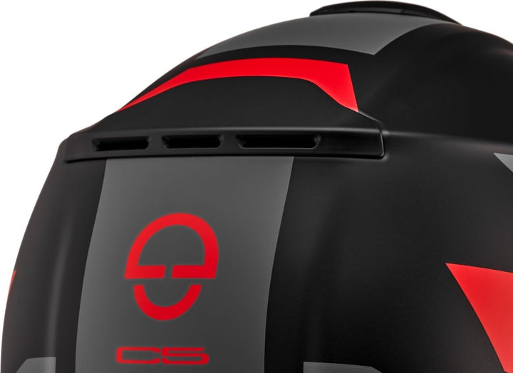 SCHUBERTH, Helm C5, Graphic ECE Eclipse, Anthrazit 65 (XXXL). 65 (XXXL) Eclipse Anthracite, 65 (XXXL