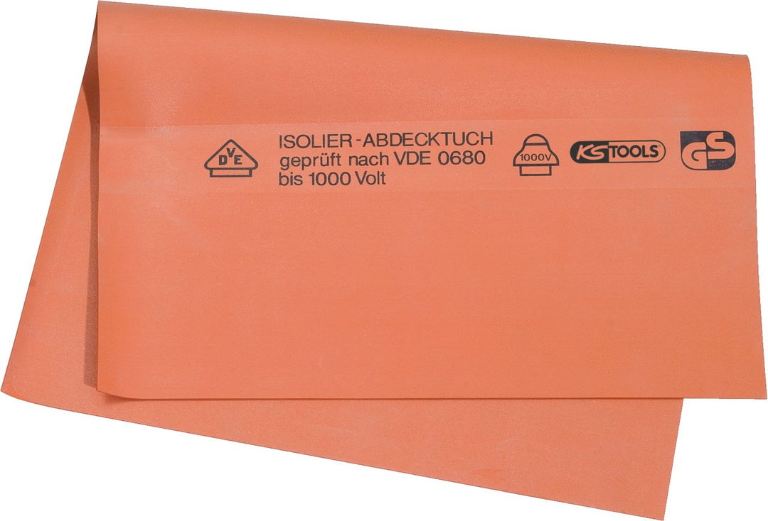 KS Tools 117.1748 Isoliertes Gummi-Abdecktuch, 500mm