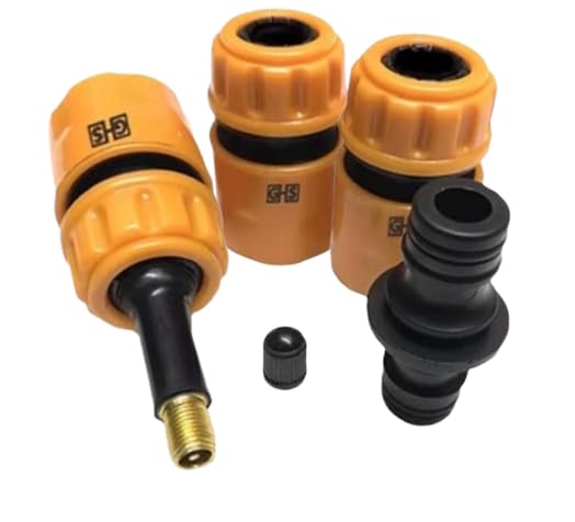 Aquadrainer Deluxe "Das Original", Entwässerungssystem für Camping, Hobby, Haus und Garten (ABS Kuns