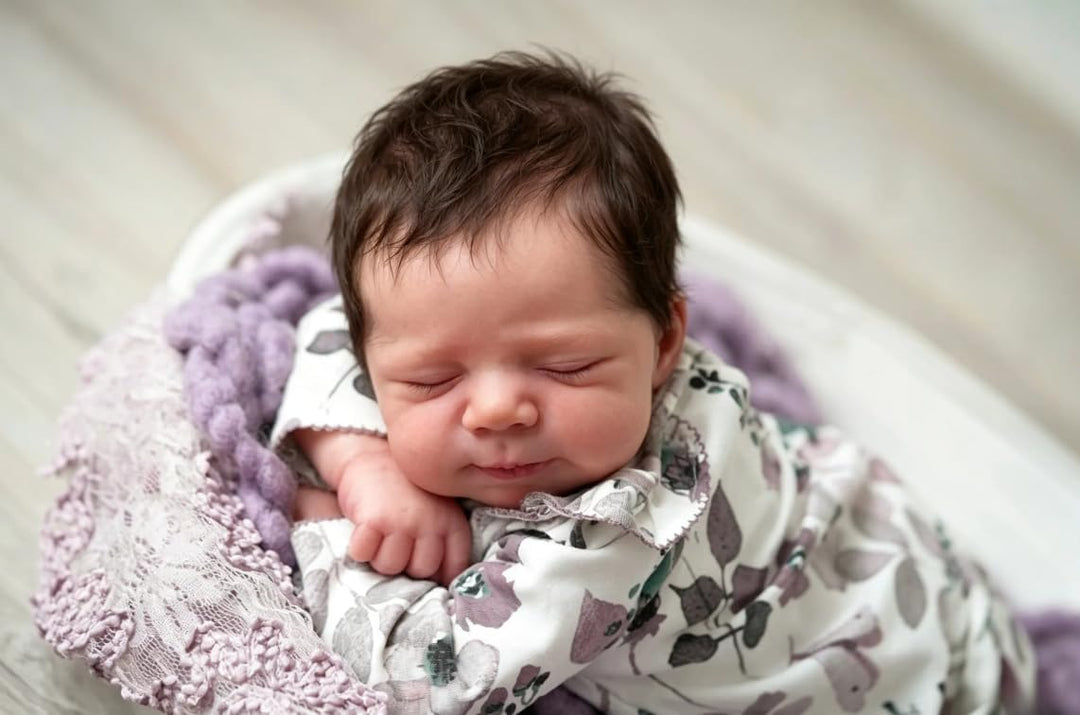 Zero pam Reborn Puppe Lebensecht 48 cm Silikon Baby Puppen Wie Echt Realistisch Newborn Babys Puppe