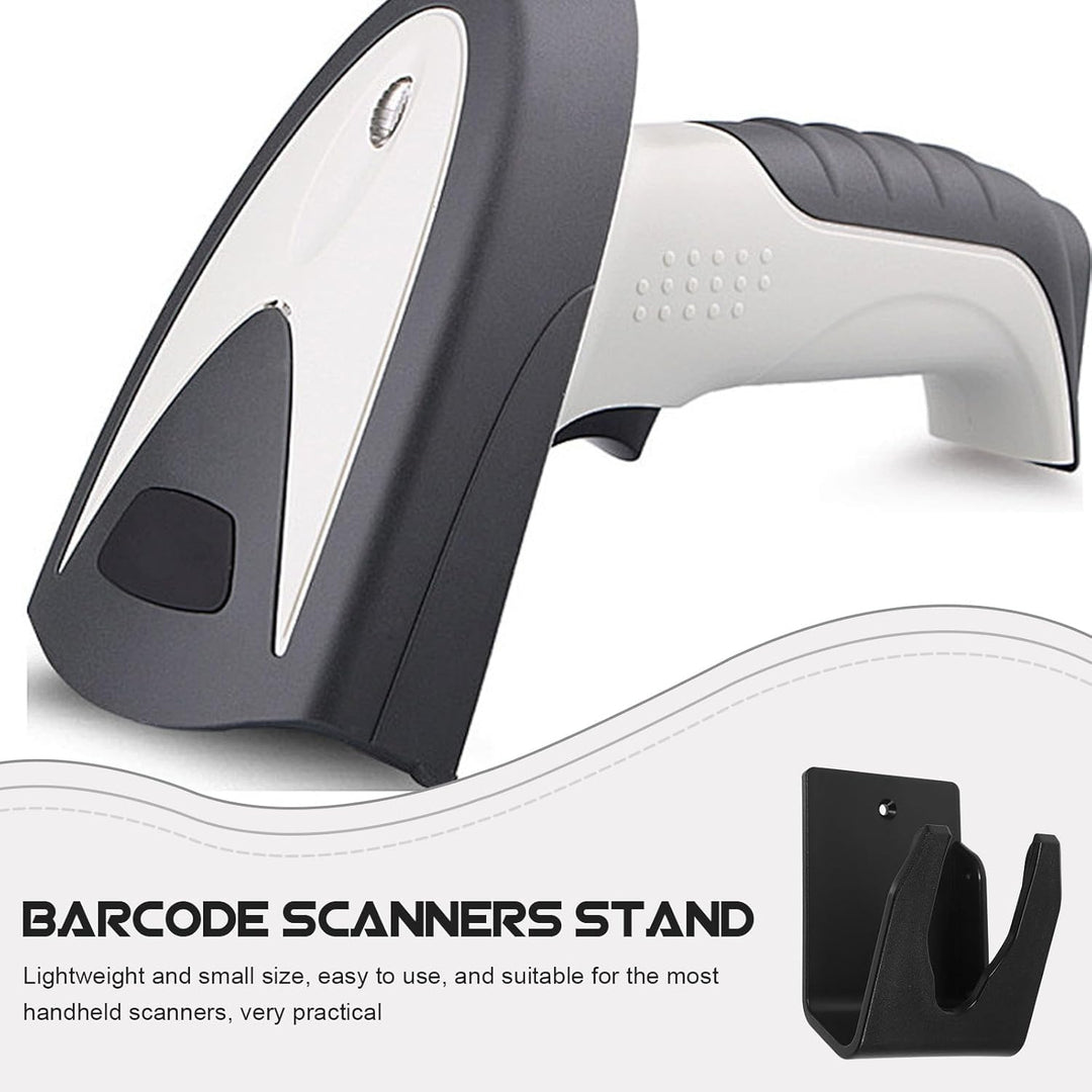 Lurrose Universeller Barcode-Scanner-Halter - Leser-Rack-Halterung Für Die Meisten Scanner - Wandhal