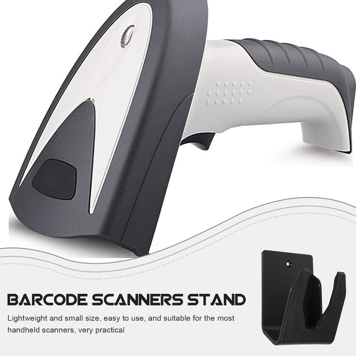 Lurrose Universeller Barcode-Scanner-Halter - Leser-Rack-Halterung Für Die Meisten Scanner - Wandhal