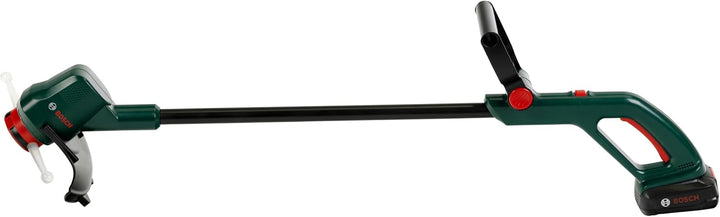 Theo Klein 2774 Bosch Rasentrimmer Easy Cut Kindgerechtes Spielzeug mit Sound- und Lichtfunktion Bat