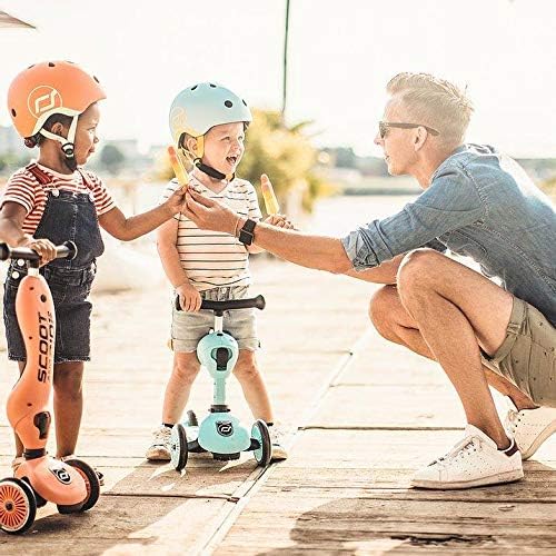 Scoot &amp; Ride - XXS - S Size Kids Helmet blueberry, blueberry