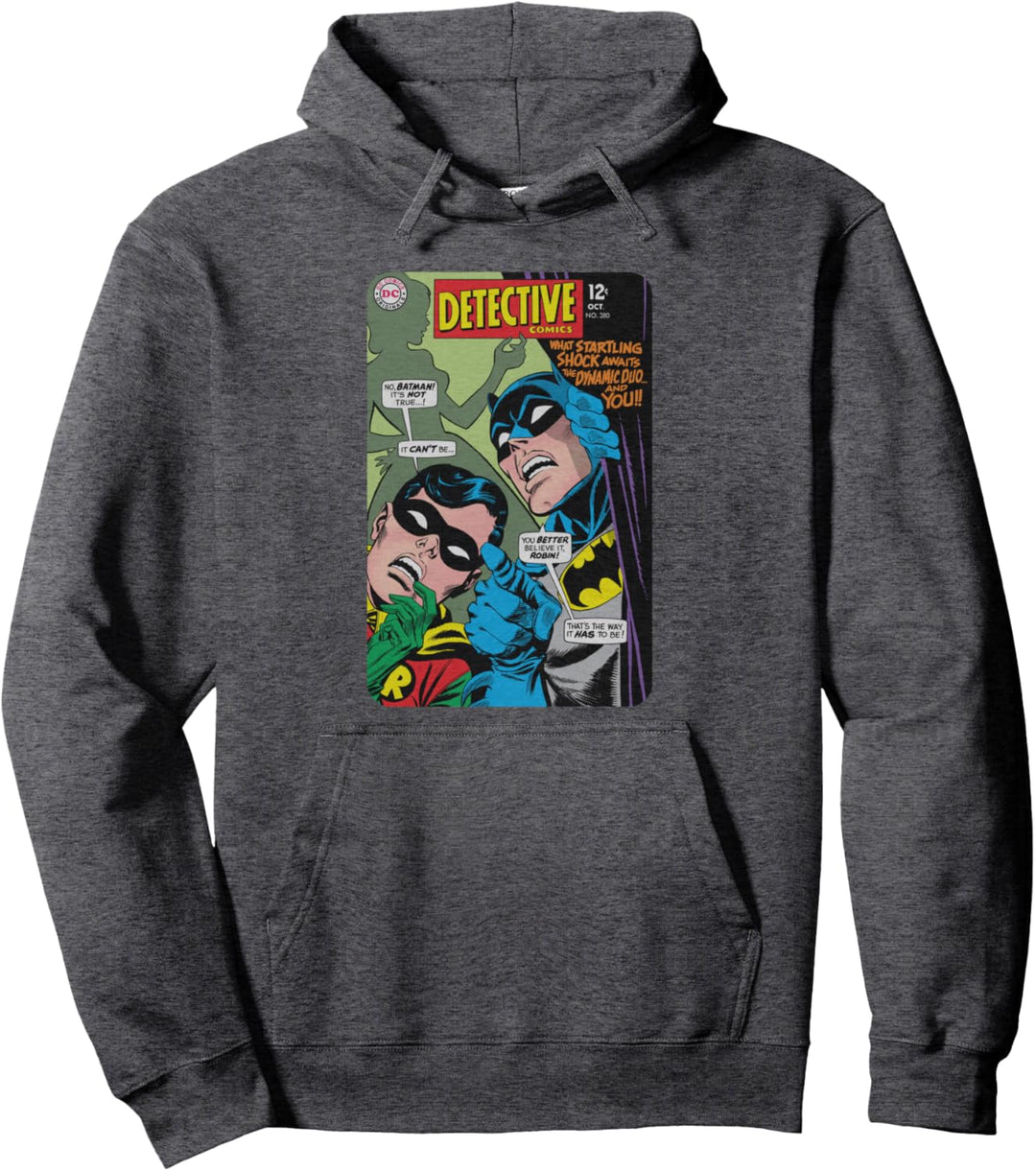 Batman Detective #380 Pullover Hoodie