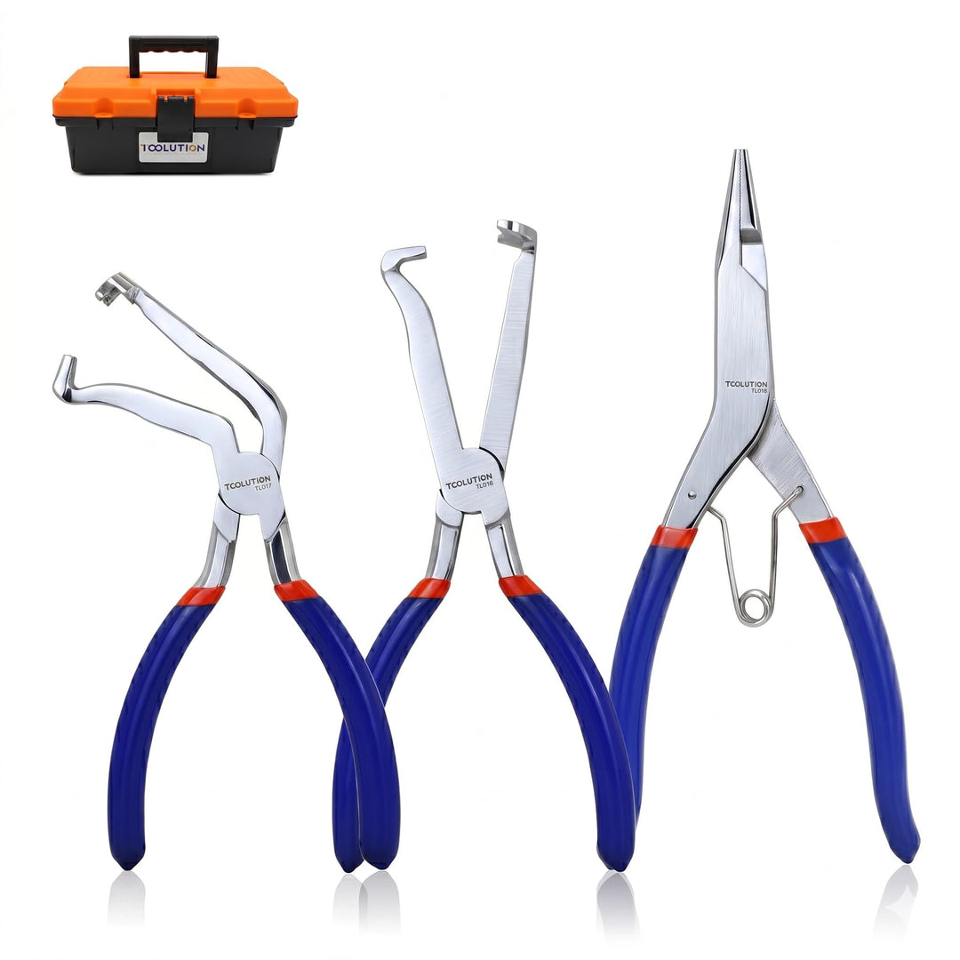 Snap-Ring Pliers 3pcs Abzieher-Zangenset 3pcs-1, 3pcs-1
