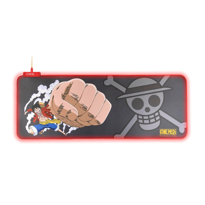 FRTEC XL One Piece Gaming-Mauspad für Maus und Tastatur, weiche und rutschfeste Oberfläche Alfombril