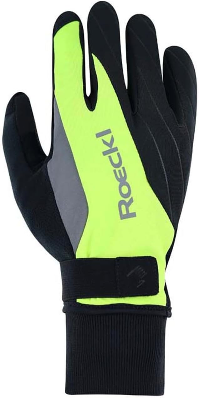 Roeckl Ravensburg 2 Winter Fahrrad Handschuhe lang schwarz 2024