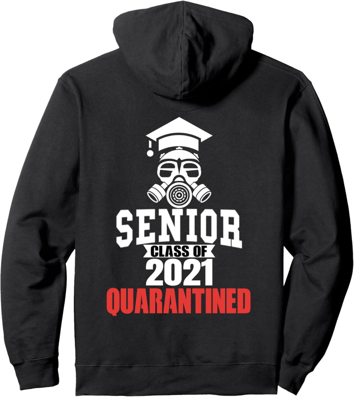 Klasse Von 2021 Gasmaske Quarantine Pullover Hoodie