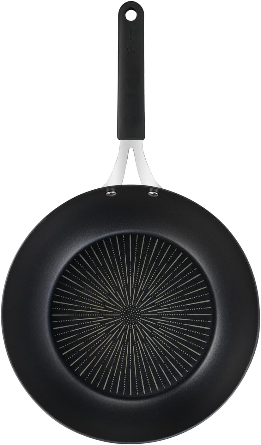 Lagostina - Tempra Non-Stick Wok Pan 28 cm