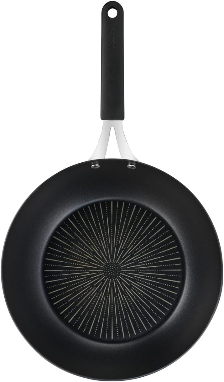 Lagostina - Tempra Non-Stick Wok Pan 28 cm