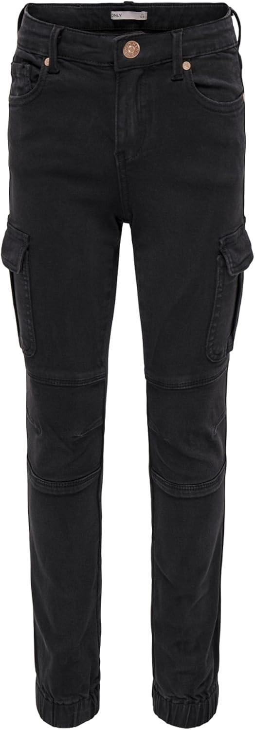 ONLY Girl Cargo-Hose Cargo Hose 146 Black 1, 146 Black 1