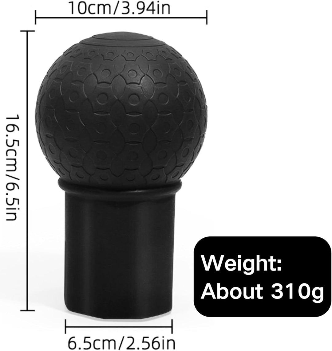 SUQ Landmine Attachment Passend für 2'' Olympia Bars, 360° Rotation Barbell Bomb, Gummi, Robust und