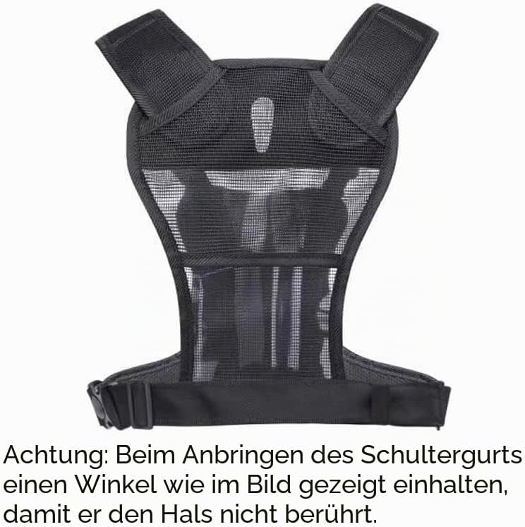 Nicama Kameragurt Multifunktion Doppel Kamera Tragegurt Weste Dual Tragend Fotograf Top Chest Harnes