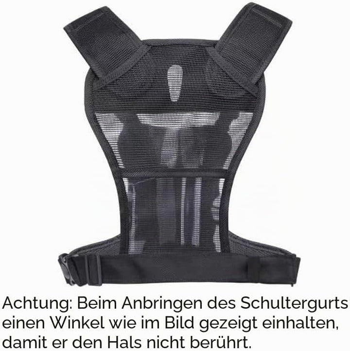 Nicama Kameragurt Multifunktion Doppel Kamera Tragegurt Weste Dual Tragend Fotograf Top Chest Harnes
