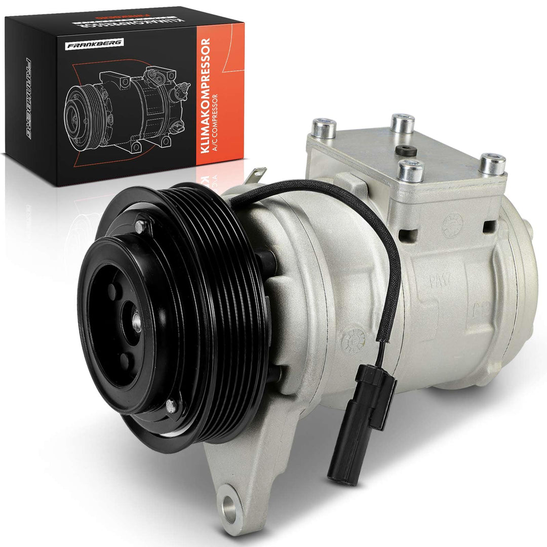 Frankberg Klimakompressor Klimaanlage Kompatibel mit Voyager/Grand Voyager III GS 3.3L 3.8L Benzin 1