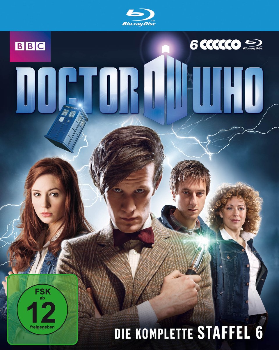 Doctor Who: Die komplette Staffel 6 [6 Blu-rays], Blu-ray