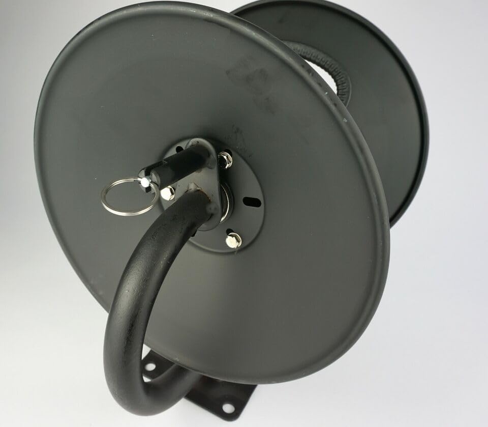 Schlauchtrommel | für Kärcher HD HDS Kränzle Hochdruckreiniger | bis 280 bar | 25m Länge | M22x1,5 A