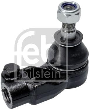 febi bilstein 14134 Spurstange mit Endstück und Sicherungsmutter , 1 Stück Vorderachse rechts, Vorde