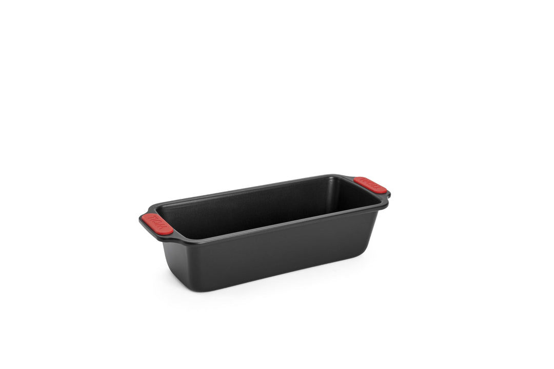 Woll Bakeware Kastenform 28 cm, mit hitzebeständigen Silikongriffen bis 230°C, PFAS-frei, zweilagige