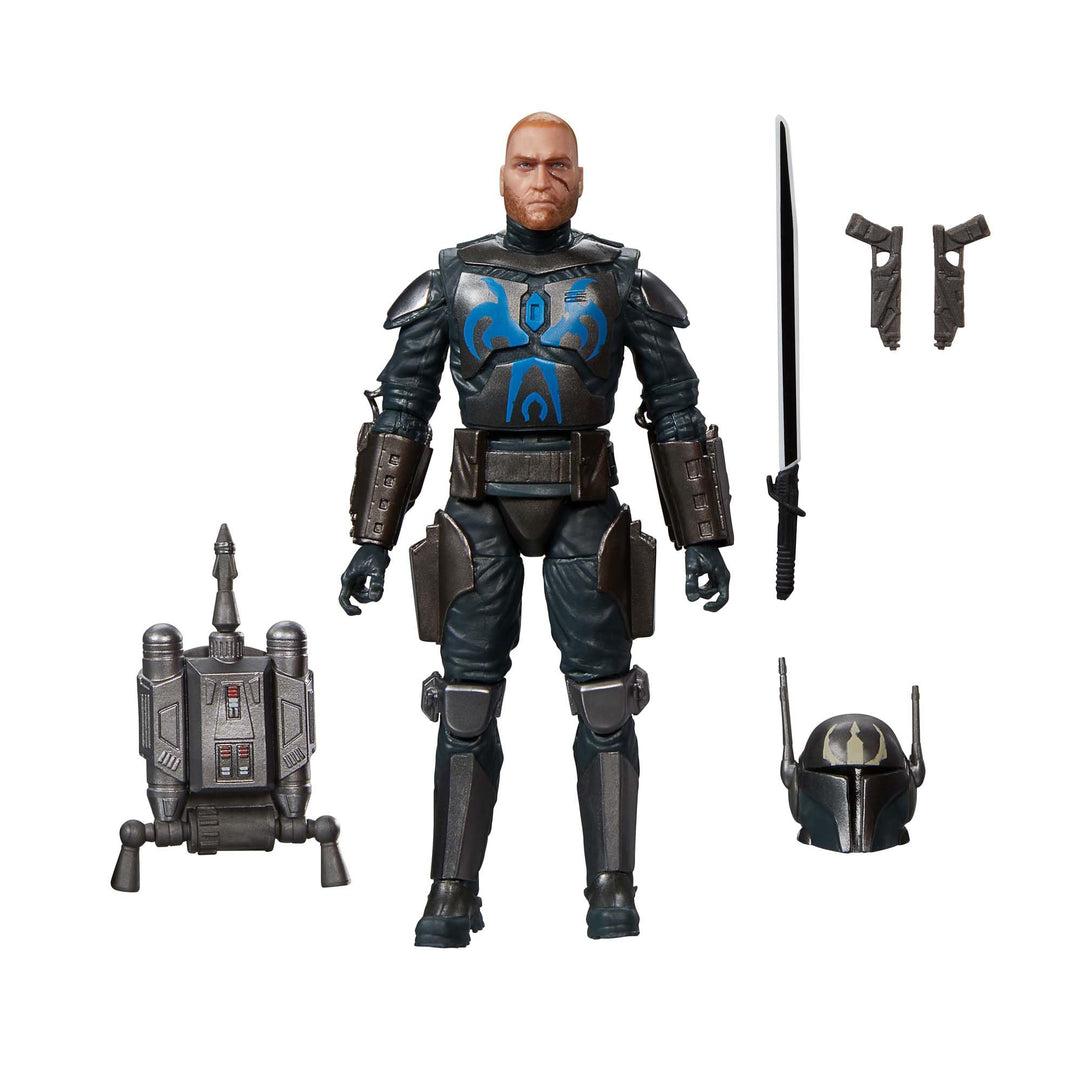 Star Wars The Black Series Pre Vizsla, 15 cm grosse Action-Figur zu Star Wars: The Clone Wars